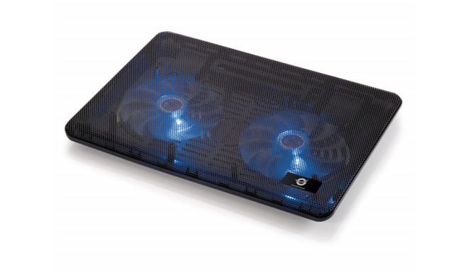 Conceptronic THANA Notebook Cooling Pad, Fits up to 15.6&quot;, 2-Fan