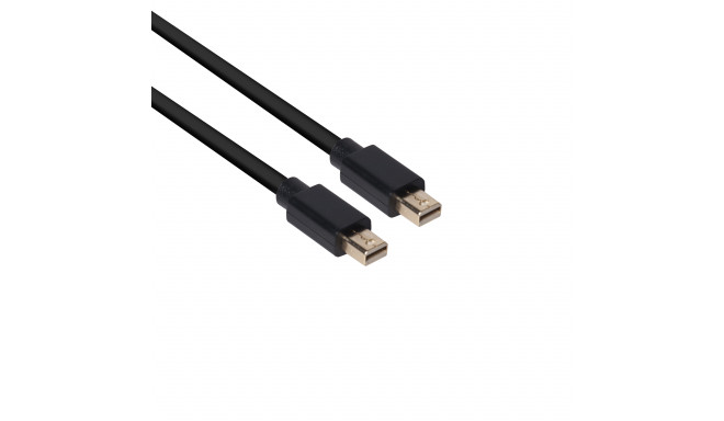 CLUB3D Mini DisplayPort 1.2 HBR2 Cable M/M 2m/6.56ft 4K60Hz