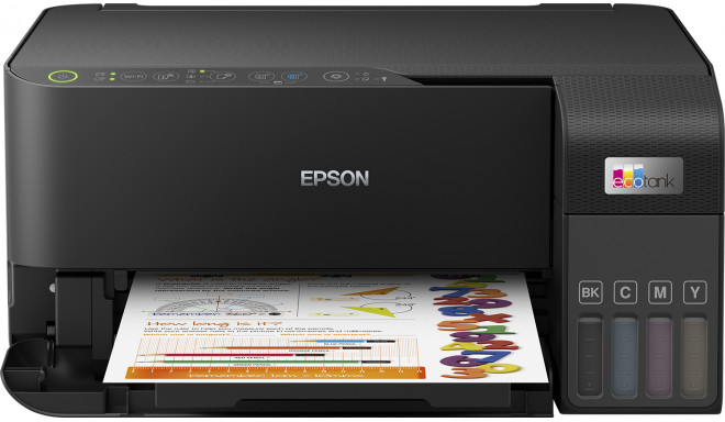 Epson EcoTank ET-2830 Inkjet A4 4800 x 1200 DPI 33 ppm Wi-Fi