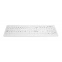 CHERRY AK-C8100F-U1-W/GE keyboard USB QWERTZ German White