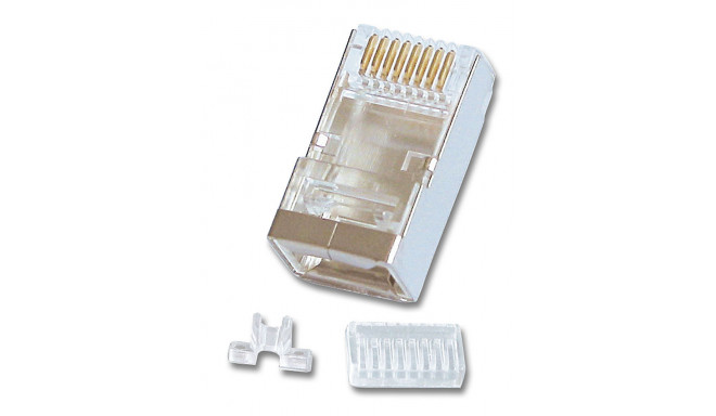 Lindy RJ-45 Plug STP Cat.6, 10pcs