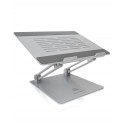 ICY BOX IB-NH300 Laptop stand Silver 43.2 cm (17&quot;)