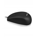 KeySonic KSM-5030M-B mouse Ambidextrous USB Type-A