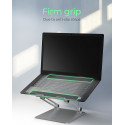 ICY BOX IB-NH300 Laptop stand Silver 43.2 cm (17&quot;)