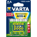 Varta Ready2Use HR06 1350 mAh Rechargeable battery AA Nickel-Metal Hydride (NiMH)