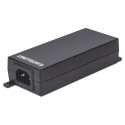 Intellinet Gigabit High-Power PoE+ Injector,1 x 30 W Port, IEEE 802.3at/af Compliant, Plastic Housin