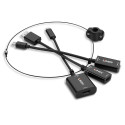 Lindy USB Type C, mDP and DisplayPort to HDMI 18G Converter Tether