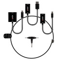 Lindy USB Type C, mDP and DisplayPort to HDMI 18G Converter Tether