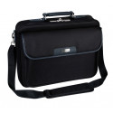 Targus CN01 laptop case 40.6 cm (16&quot;) Messenger case Black