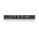 ATEN 4-Port 4K HDMI Audio/Video Switch with IR Remote Control