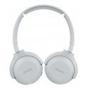 Philips TAUH202WT/00 headphones/headset Wireless Head-band Calls/Music Micro-USB Bluetooth White