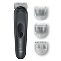 Braun BG3350 hair trimmers/clipper Black, Grey Nickel-Metal Hydride (NiMH)