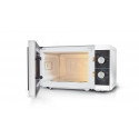Sharp YC-MS01E-W microwave Countertop Solo microwave 20 L 800 W Black, White