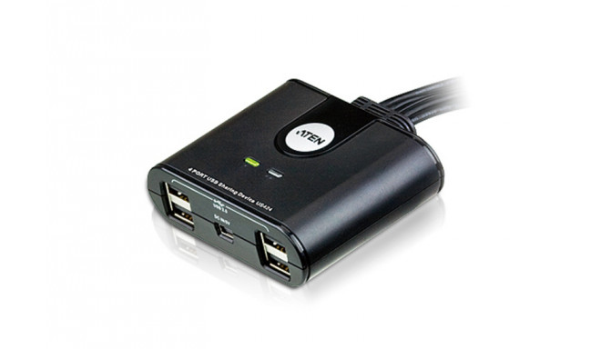 ATEN 4-Port USB 2.0 Peripheral Sharing Device