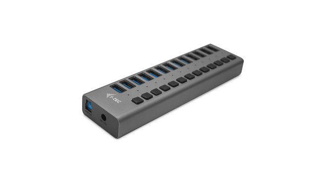 i-tec USB 3.0 Charging HUB 13port + Power Adapter 60 W