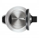 Bosch TWK7203 electric kettle 1.7 L 1850 W Black, Stainless steel