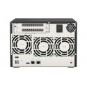 QNAP TVS-675 NAS Tower Ethernet LAN Black KX-U6580