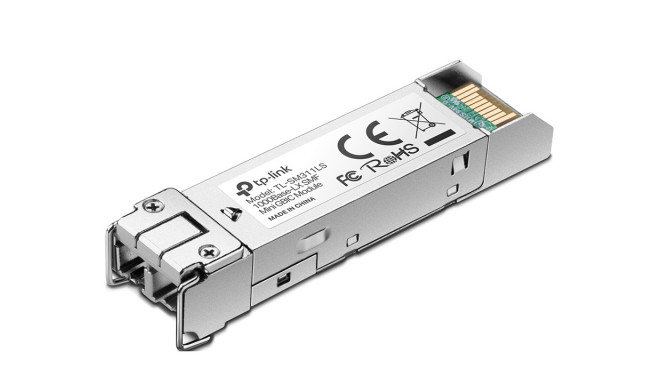 TP-Link TL-SM311LS network transceiver module Fiber optic 1250 Mbit/s mini-GBIC/SFP 1310 nm