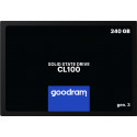 Goodram CL100 gen.3 2.5&quot; 240 GB Serial ATA III 3D NAND