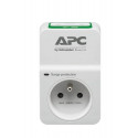APC PM1WU2-FR surge protector White 1 AC outlet(s) 230 V