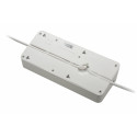 APC PM6U-GR surge protector White 6 AC outlet(s) 230 V 2 m