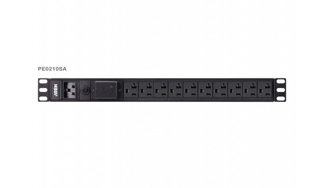 ATEN 1U 16A 10Port Basic PDU