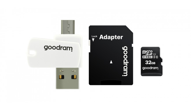 Goodram M1A4 All in One 32 GB MicroSDHC UHS-I Class 10