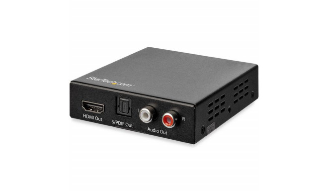 StarTech.com 4K HDMI Audio Extractor with 4K 60Hz Support