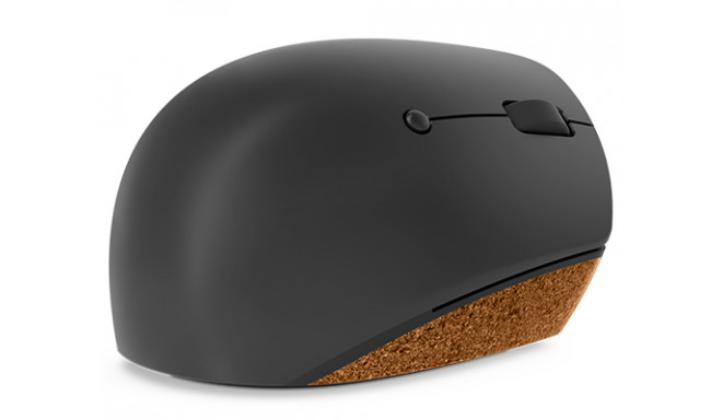Lenovo Go Wireless Vertical mouse Office Right-hand RF Wireless + USB Type-A Optical 2400 DPI