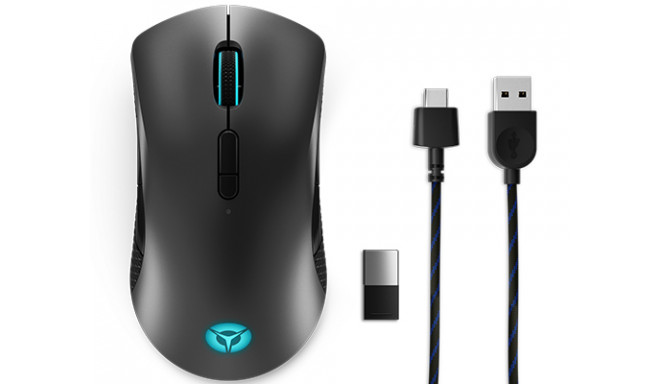 Lenovo Legion M600 Wireless Gaming mouse Ambidextrous RF Wireless + Bluetooth + USB Type-A Optical 1