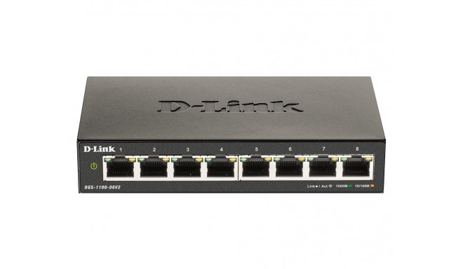 D-Link Gigabit Smart Managed Switches DGS-1100 Series