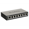 D-Link DGS-1100-08V2 network switch Managed L2 Gigabit Ethernet (10/100/1000) Black