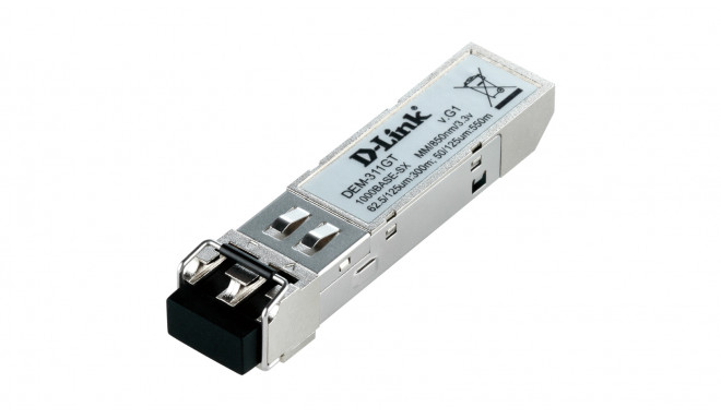D-Link DEM-311GT network transceiver module Fiber optic 1000 Mbit/s SFP 850 nm
