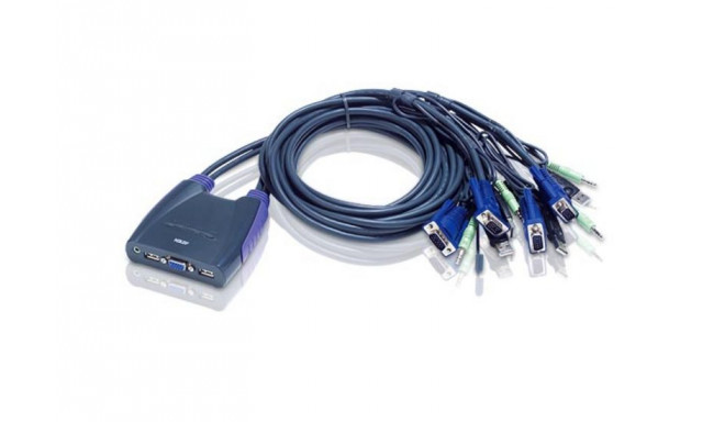 ATEN 4-Port USB VGA KVM Switch with Audio