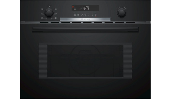 Bosch Serie 6 CMA585MB0 microwave Built-in Combination microwave 44 L 900 W Black