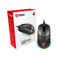 MSI CLUTCH GM11 WHITE Gaming Mouse &#039;2-Zone RGB, upto 5000 DPI, 6 Programmable button, Symme