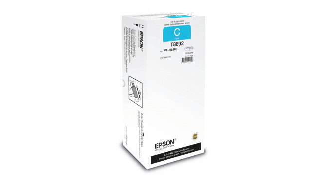 Epson Cyan XXL Ink Supply Unit