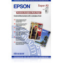 Epson Premium Semigloss Photo Paper, DIN A3+, 250g/m², 20 Sheets