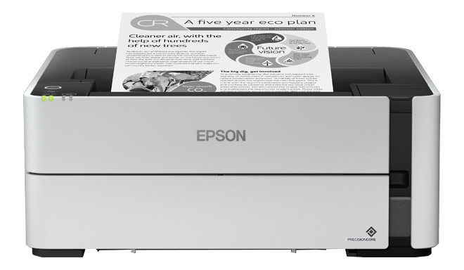 Epson EcoTank M1180 inkjet printer 1200 x 2400 DPI A4 Wi-Fi