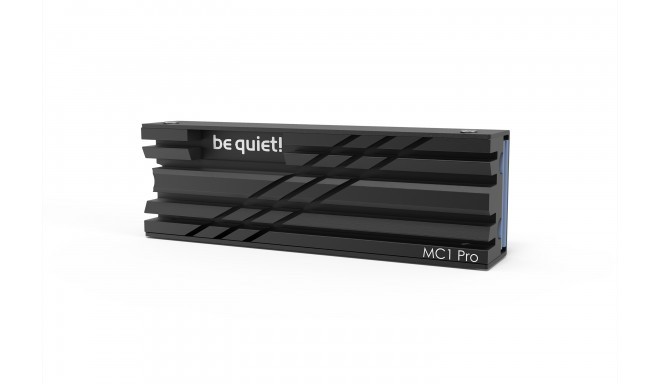 be quiet! MC1 PRO Solid-state drive Heatsink/Radiatior Black 1 pc(s)