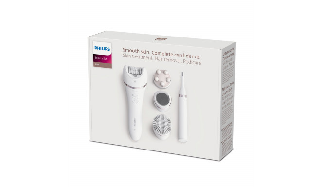 Philips Epilator Series 9000 BRE740/90 Beauty set with 12 accessories