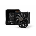 be quiet! Pure Rock 2 Black CPU Cooler, Single 120mm PWM Fan, For Intel Socket: 1700/1200 / 2066 / 1