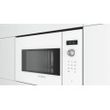 Bosch Serie 6 BFL554MW0 microwave Built-in Solo microwave 25 L 900 W White