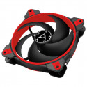 ARCTIC BioniX P120 (Red) – Pressure-optimised 120 mm Gaming Fan with PWM PST