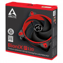 Arctic fan BioniX P120 120mm PWM PST, red