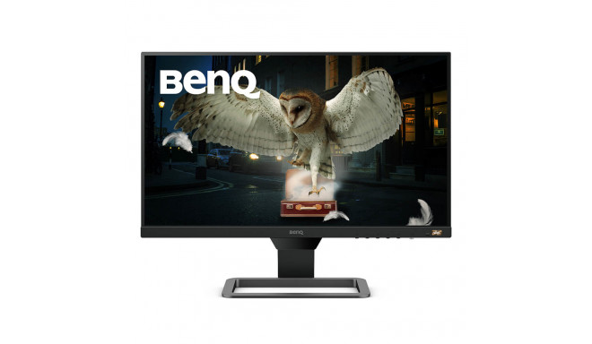 BenQ EW2480 computer monitor 60.5 cm (23.8&quot;) 1920 x 1080 pixels Full HD LCD Black, Grey