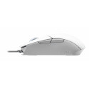 ASUS ROG Strix Impact II Moonlight White mouse Ambidextrous USB Type-A Optical 6200 DPI