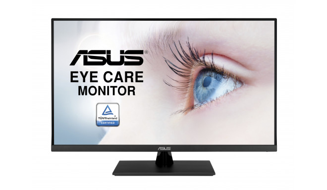 ASUS VP32AQ LED display 80 cm (31.5&quot;) 2560 x 1440 pixels Wide Quad HD+ Black