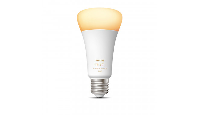 Philips Hue White ambience A67 – E27 smart bulb – 1600