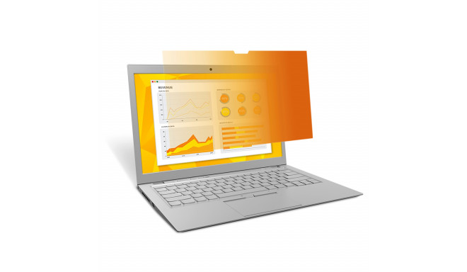 3M Gold Privacy Filter for 14" Widescreen Laptop